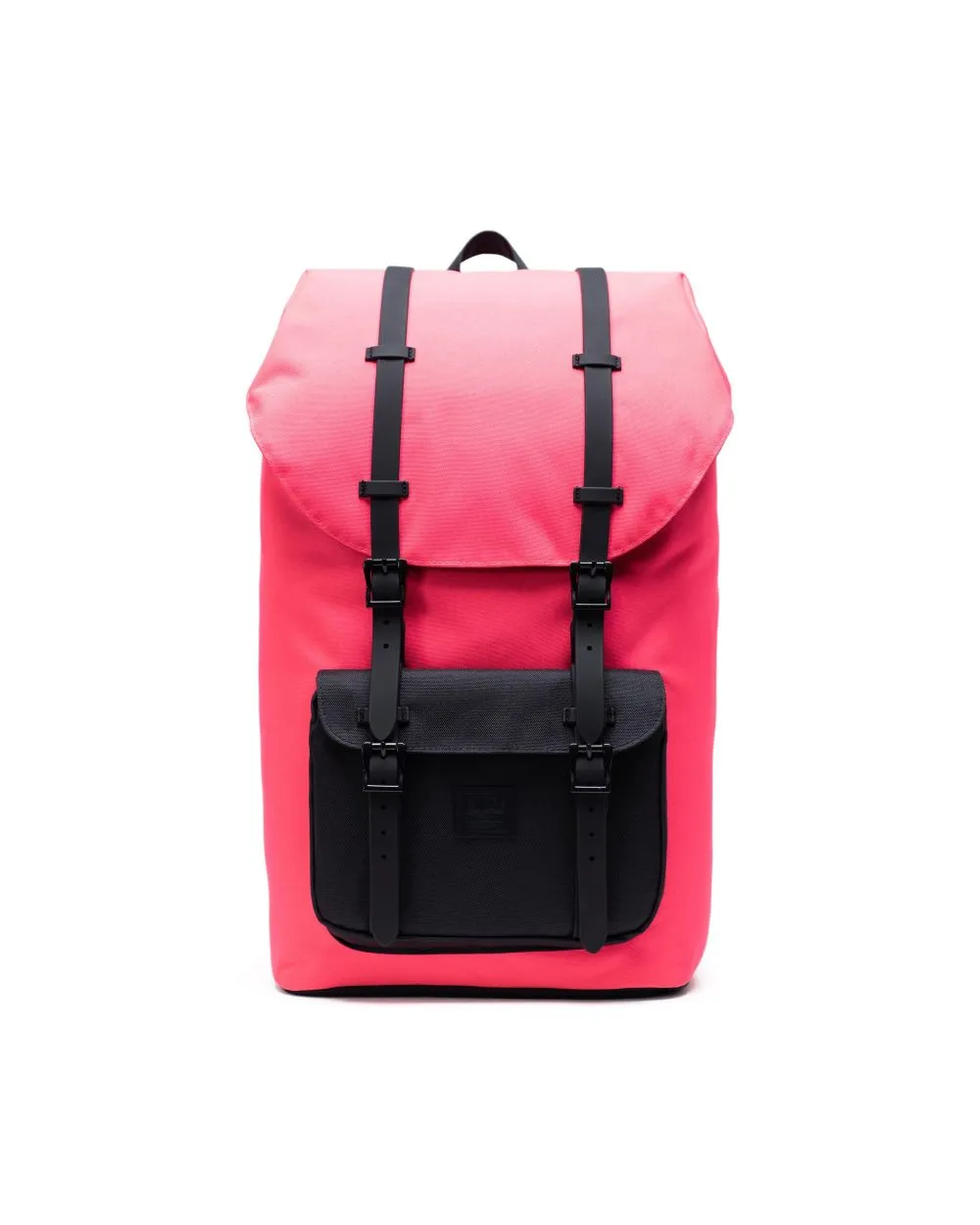 Herschel Supply Co. Herschel Little America Backpack - Neon Pink/Black