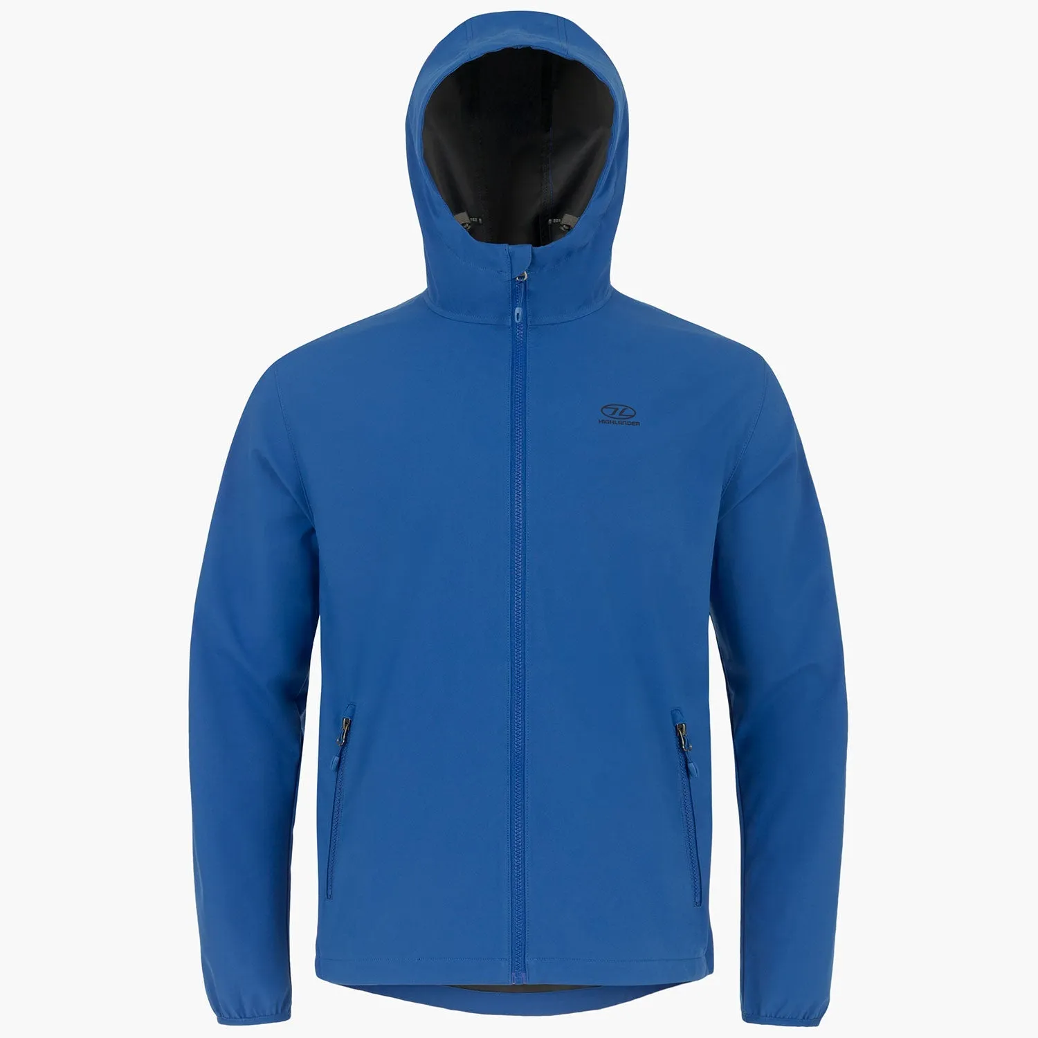 Highlander Shield Softshell Jacket Mens Blue