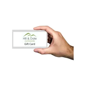 Hill And Dale Outdoors E-Gift Cards