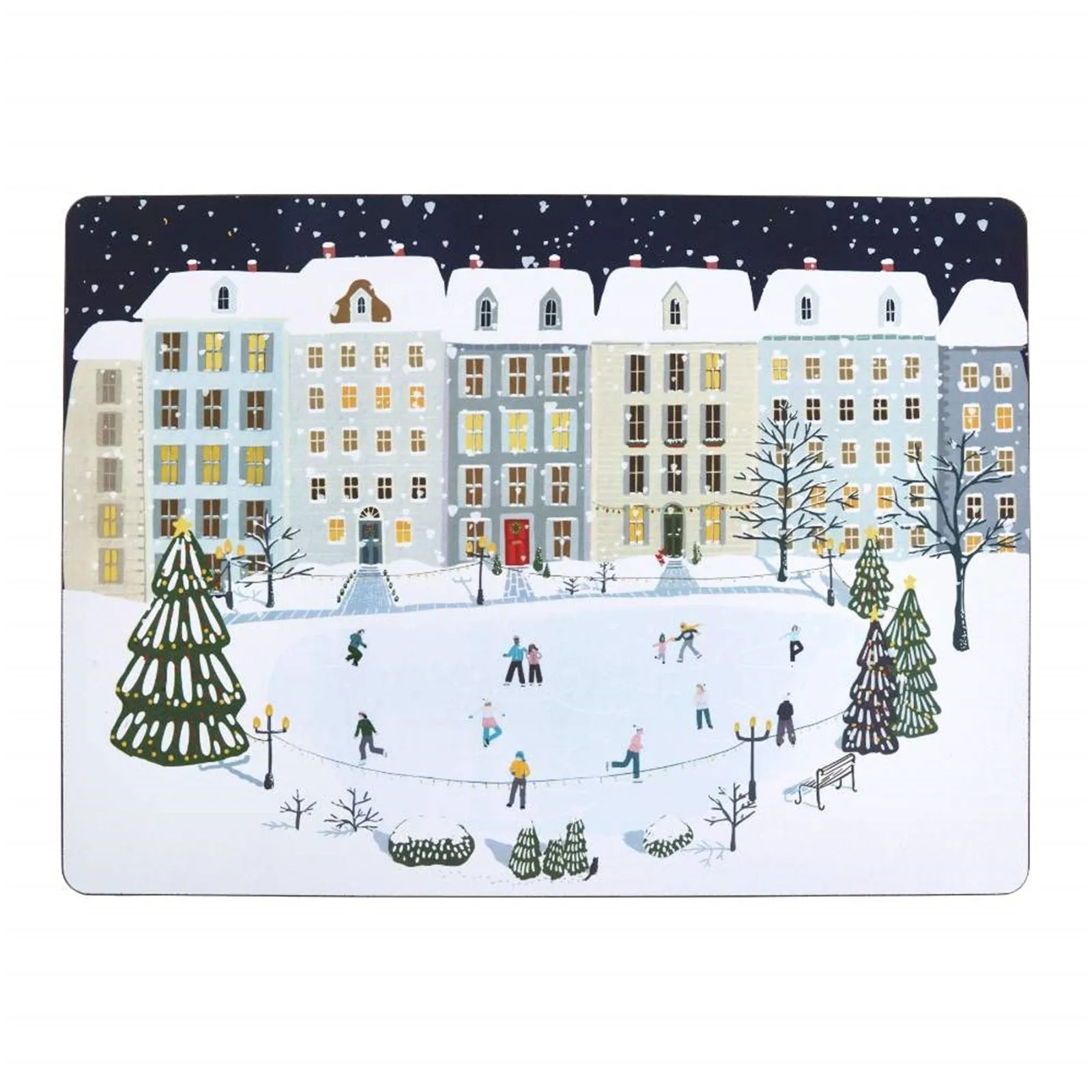 Holiday In The Park Placemat Set 4