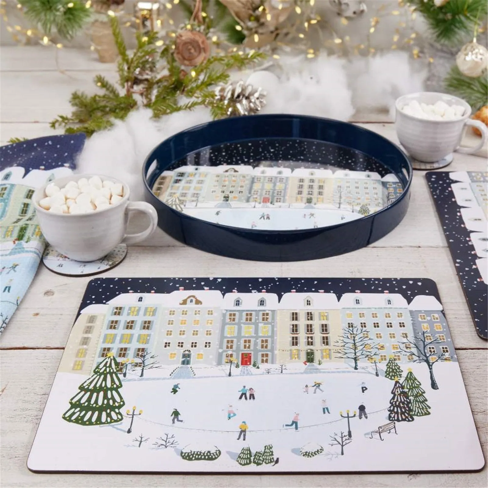 Holiday In The Park Placemat Set 4