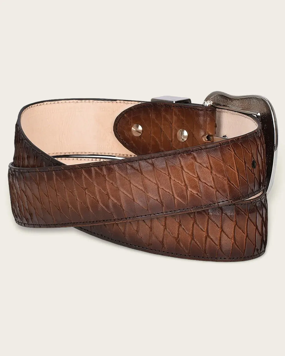 Honey cowgirl belt