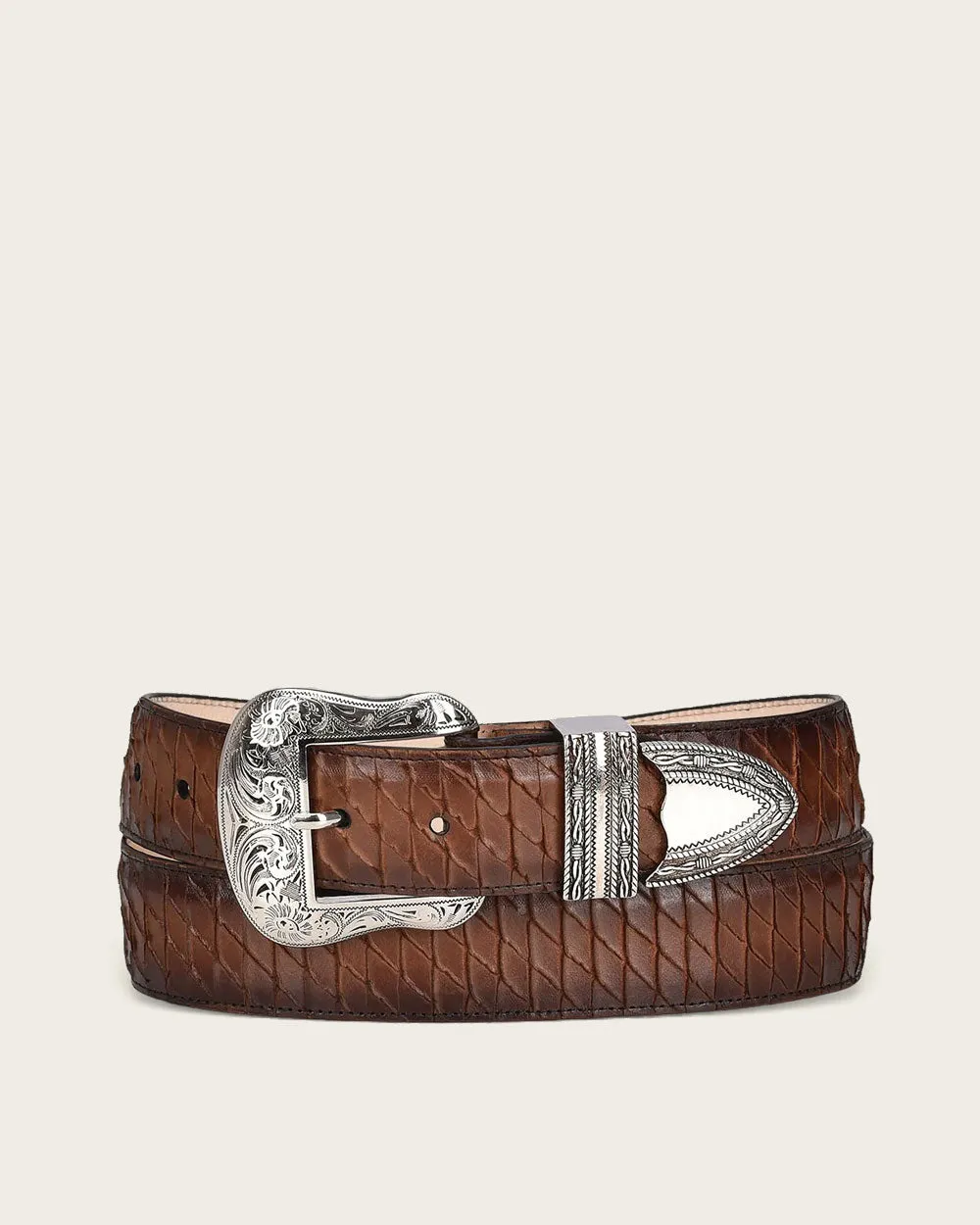 Honey cowgirl belt