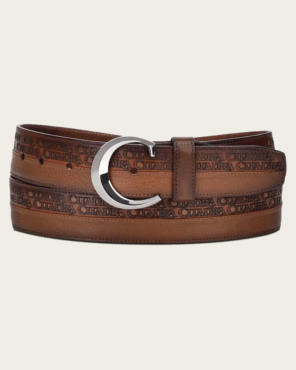 Honey engraved Belt