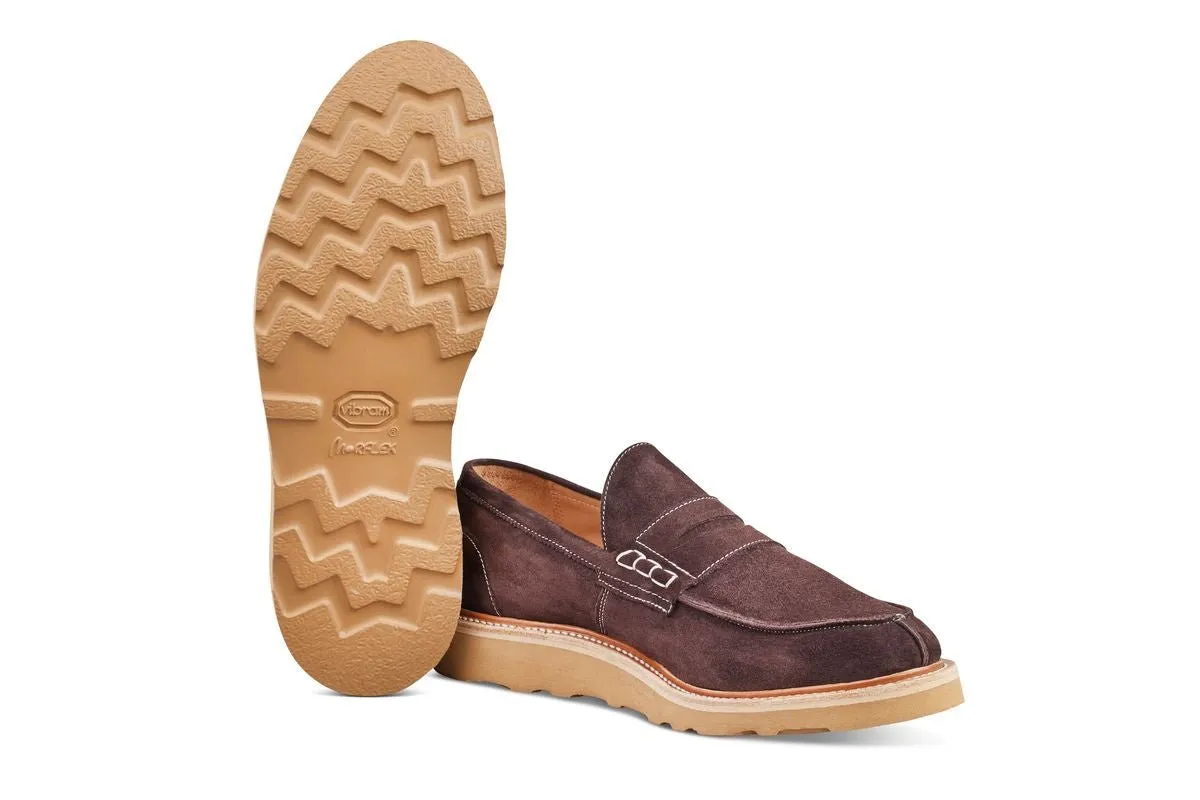 James Penny Loafer - Coffee Castorino