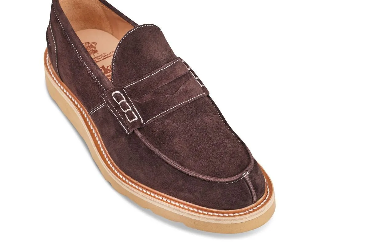 James Penny Loafer - Coffee Castorino