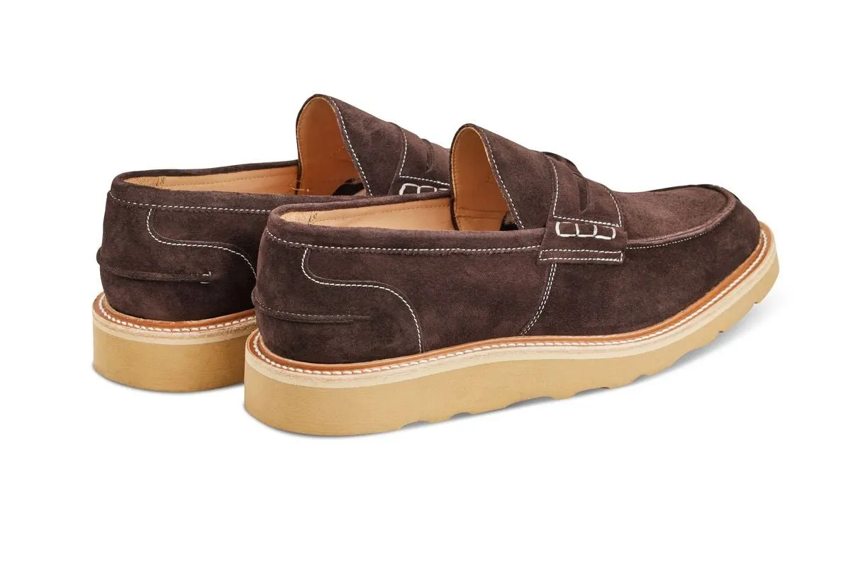 James Penny Loafer - Coffee Castorino