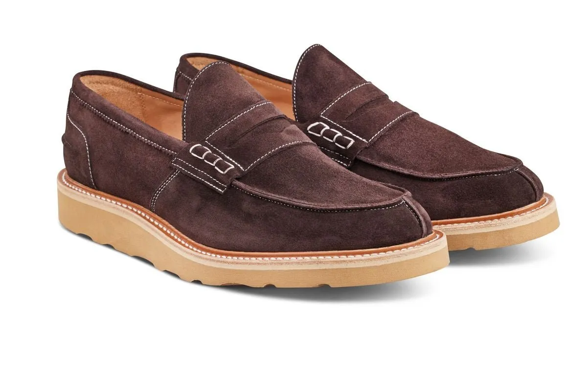 James Penny Loafer - Coffee Castorino