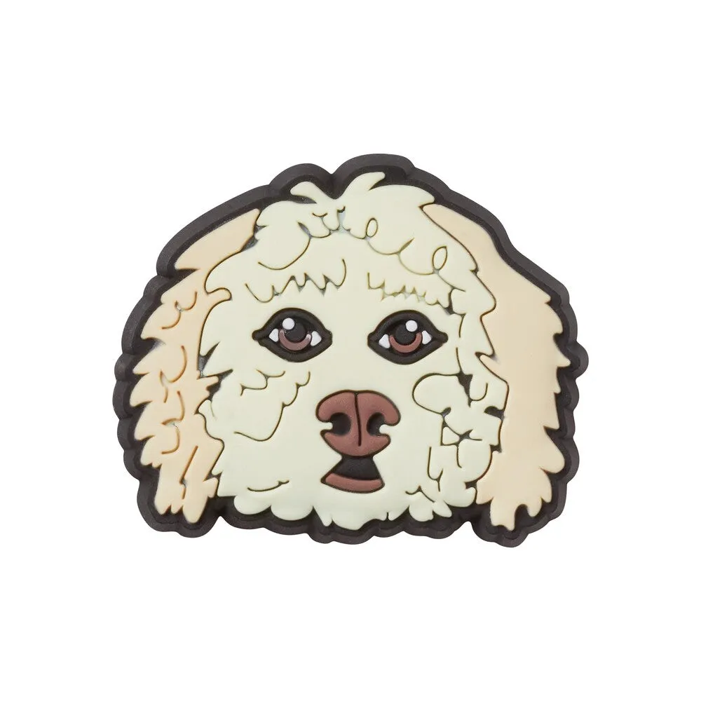 Jibbitz Unisex Golden Doodle Animales