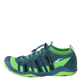 Kinetic Blue/lime