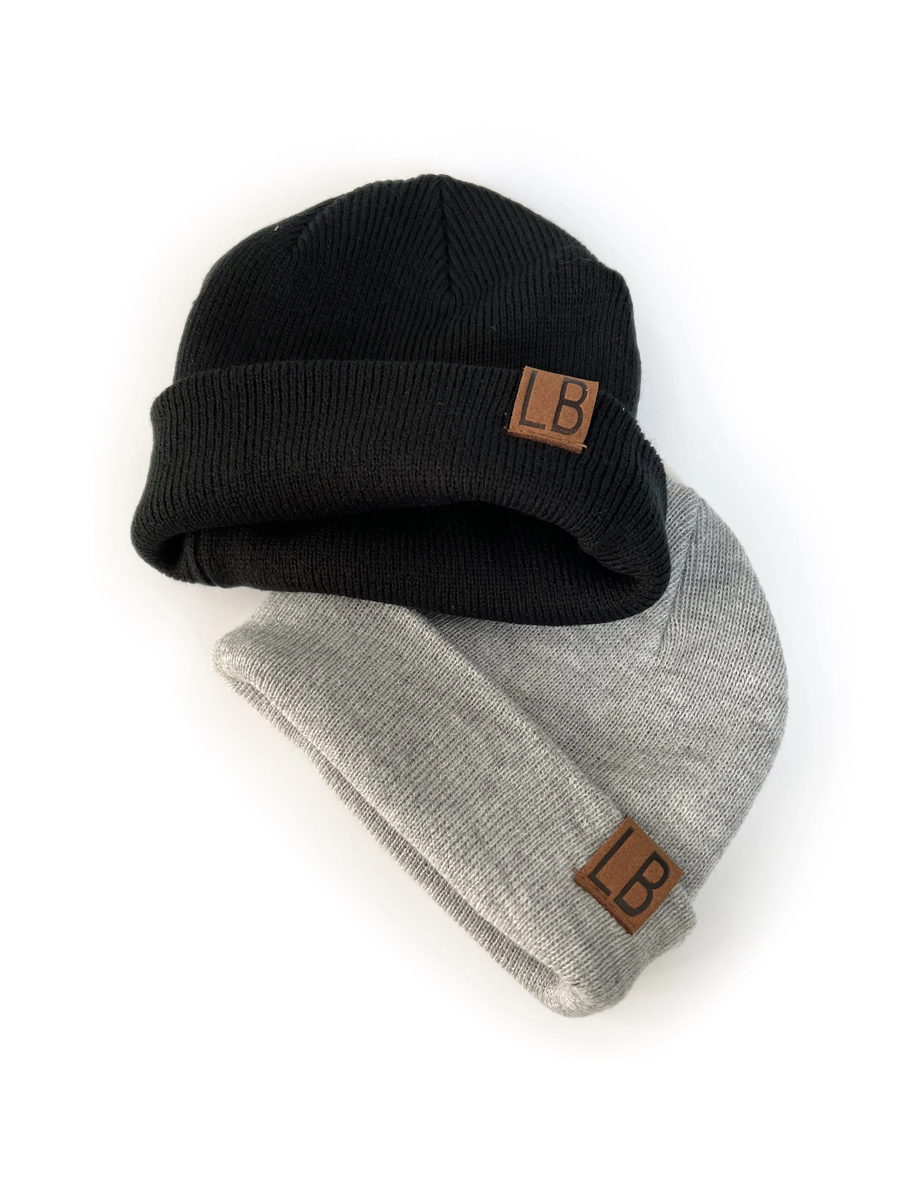 Knit Beanie - Black