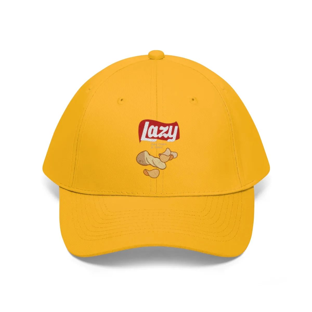 LAZY CHIPS KOKO Unisex Twill Hat