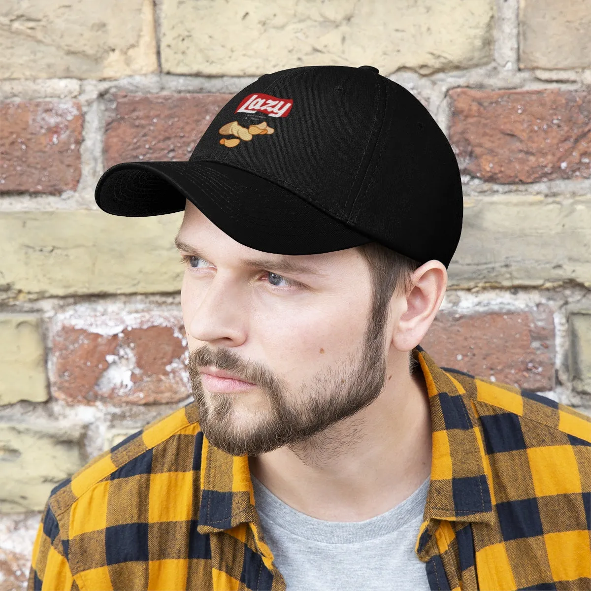 LAZY CHIPS KOKO Unisex Twill Hat