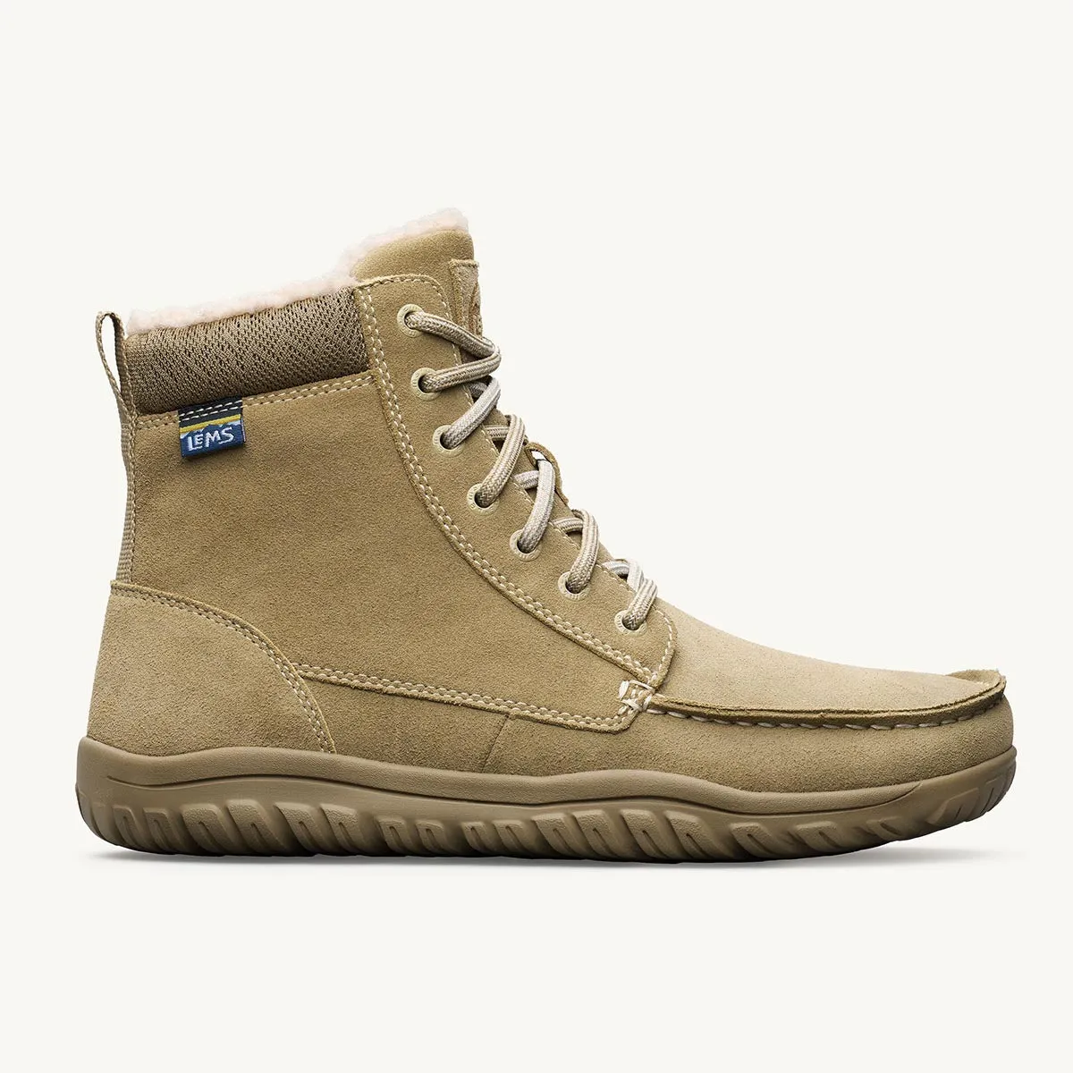 Lems Telluride Minimal Boot - Limestone