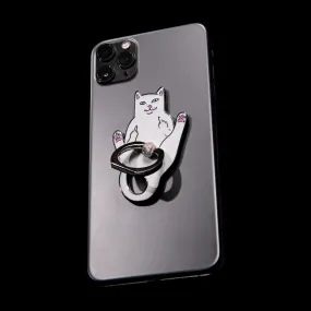 Lord Nermal Phone D-Ring (White)