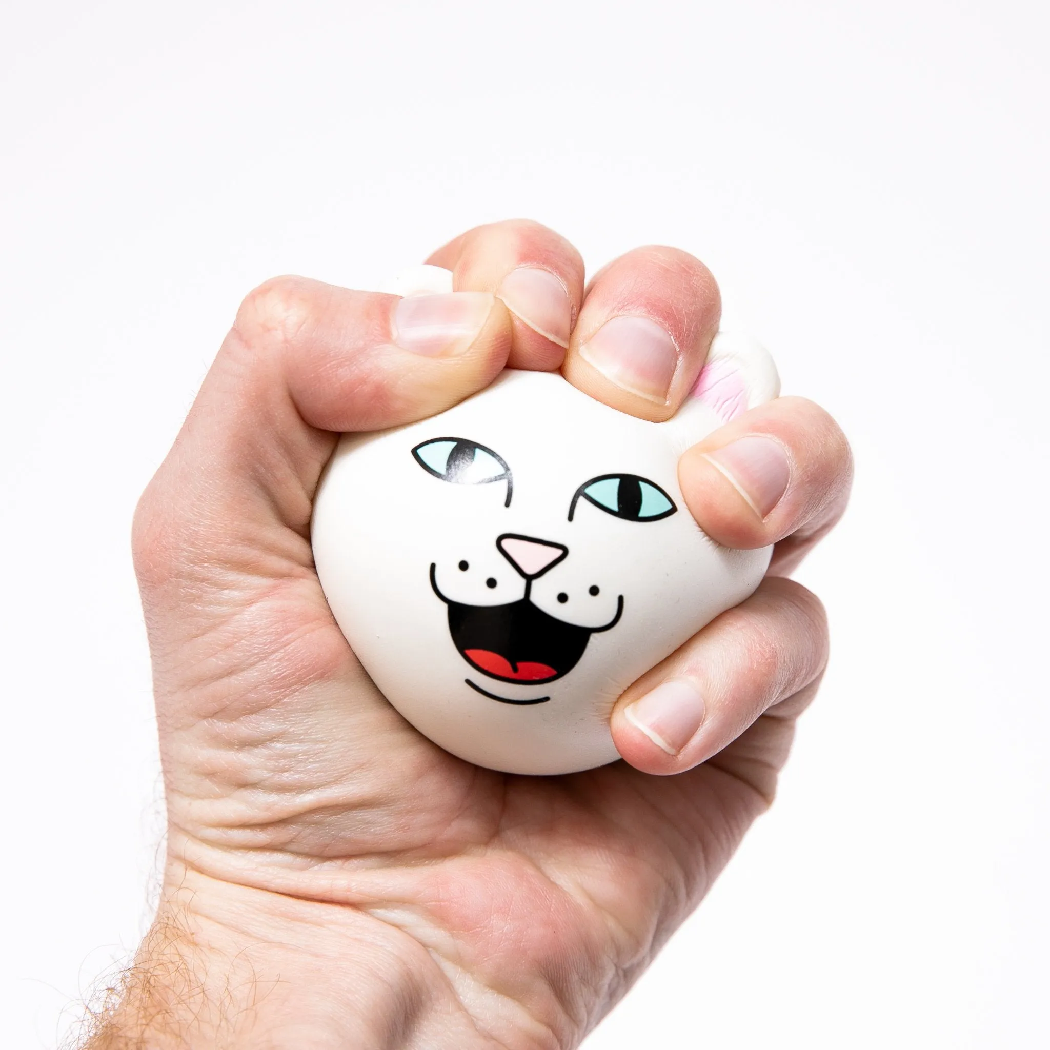 Lord Nermal Stress Ball (White)