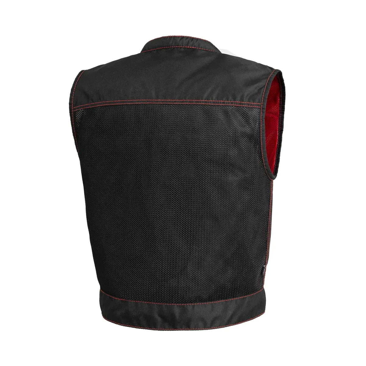 Lowrider Moto Mesh Men's Motorcycle Vest