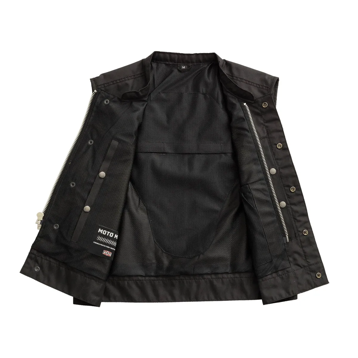 Lowrider Moto Mesh Men's Motorcycle Vest