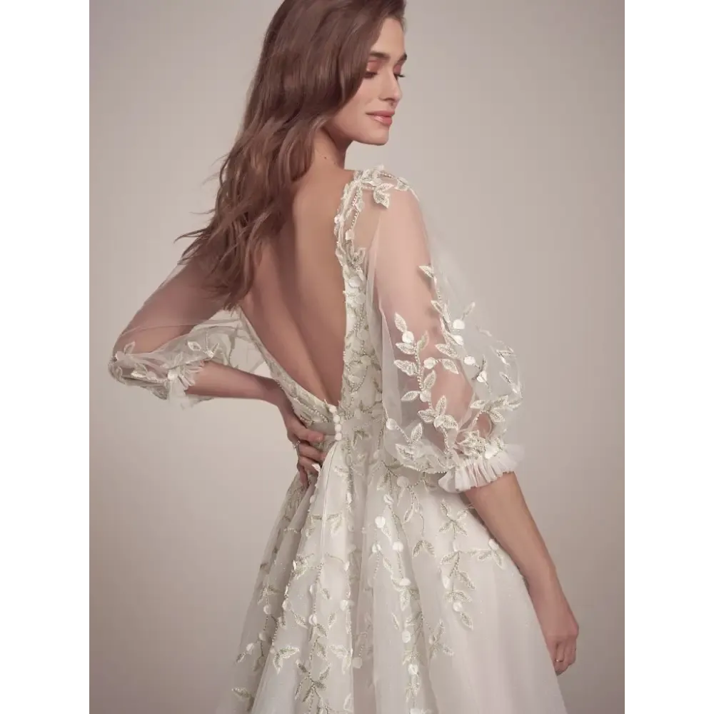 Maggie Sottero Louisa Detachable Sleeves