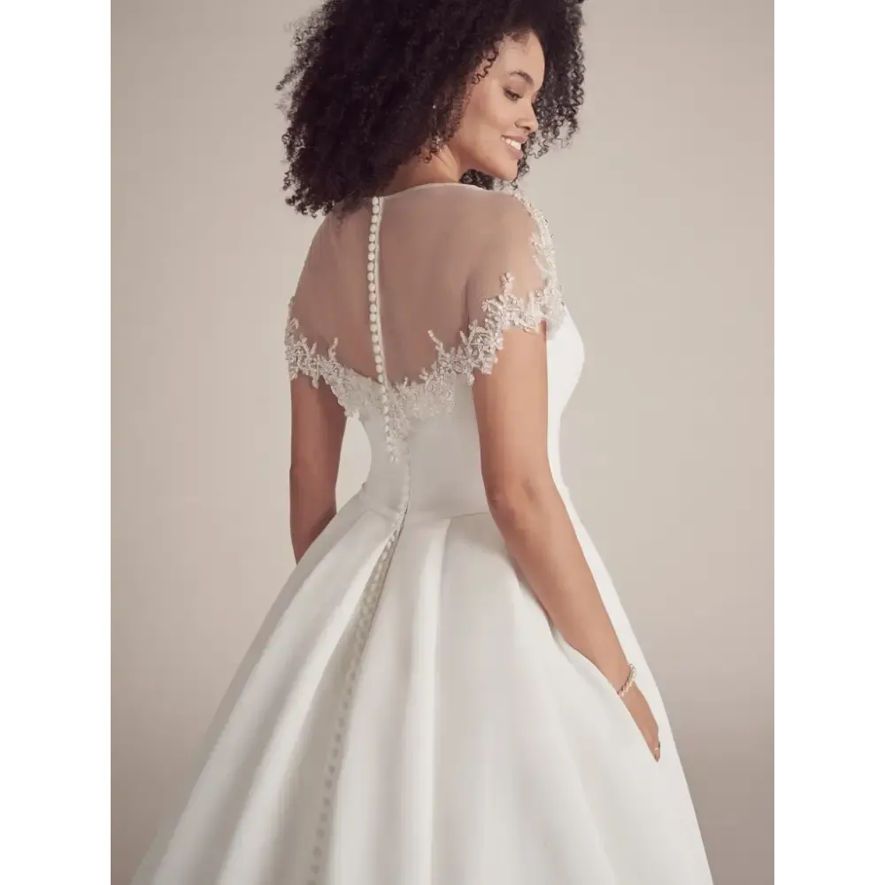 Maggie Sottero Mesa Detachable Cape