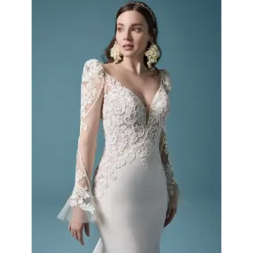 Maggie Sottero Nikki Detachable Sleeve