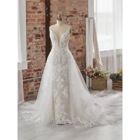 Maggie Sottero Tuscany Detachable Train