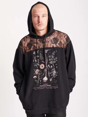 Magical Herbs Lace Hoodie