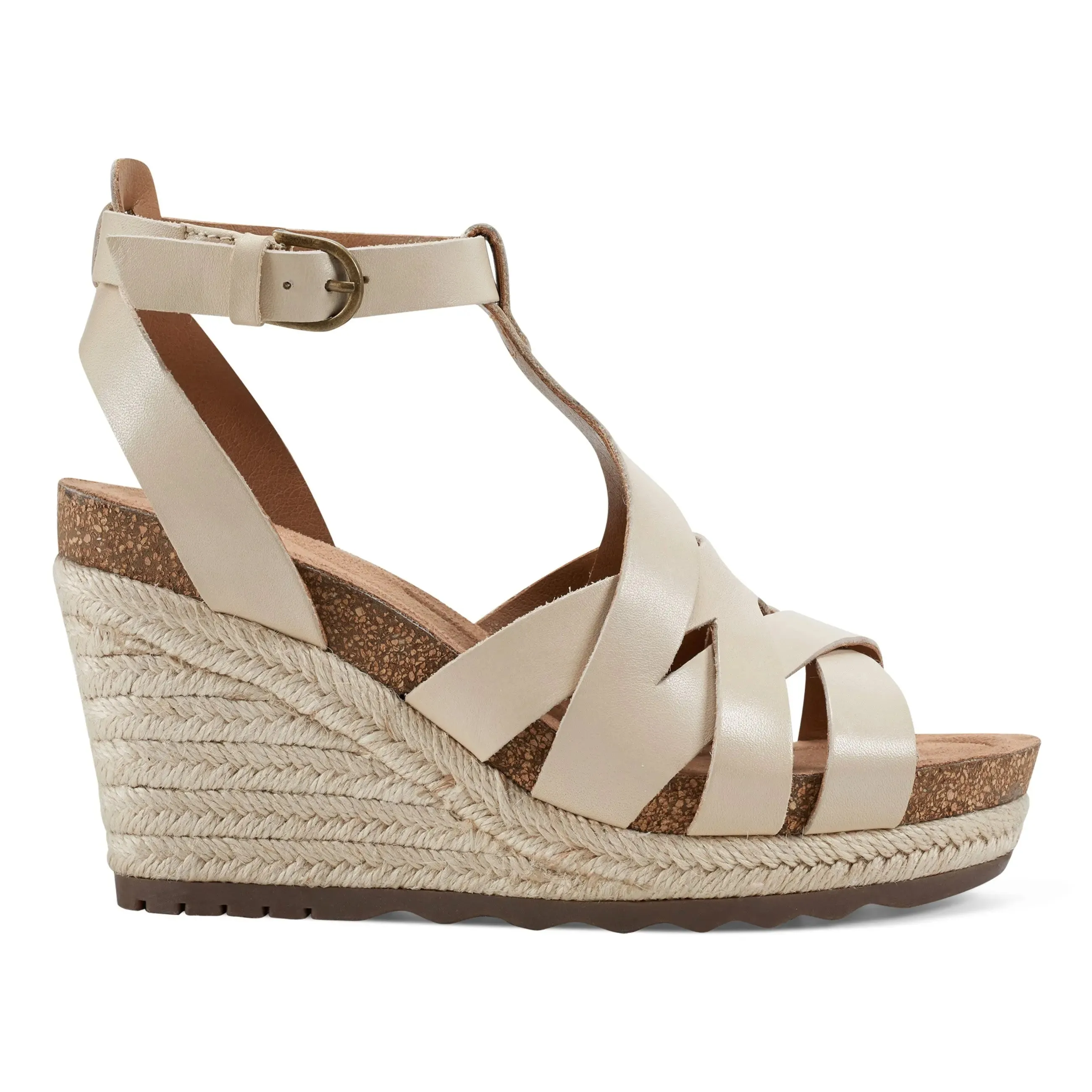 Malera Woven Casual Wedge Sandals