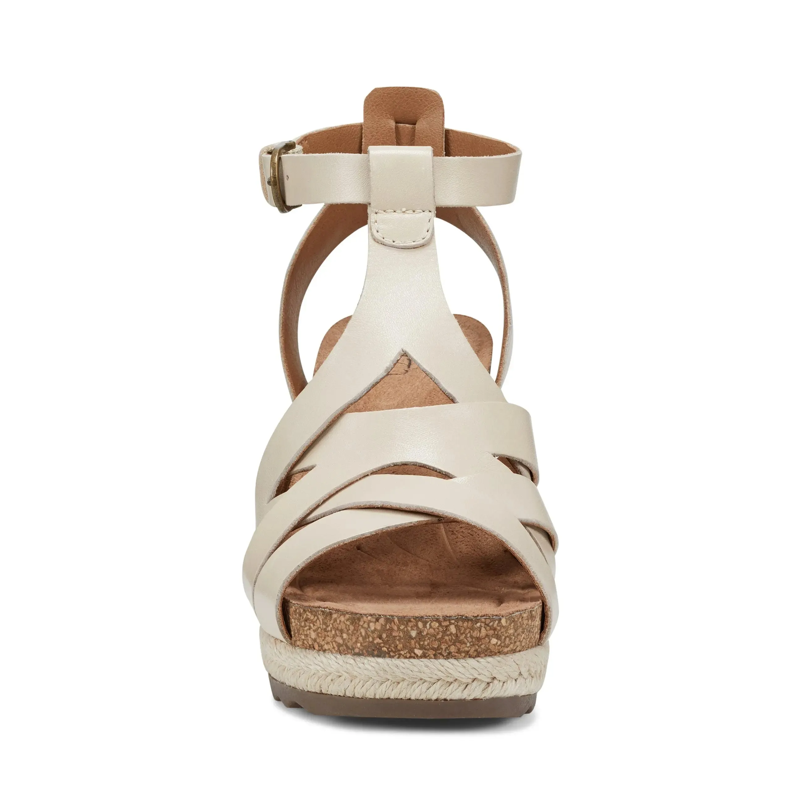 Malera Woven Casual Wedge Sandals