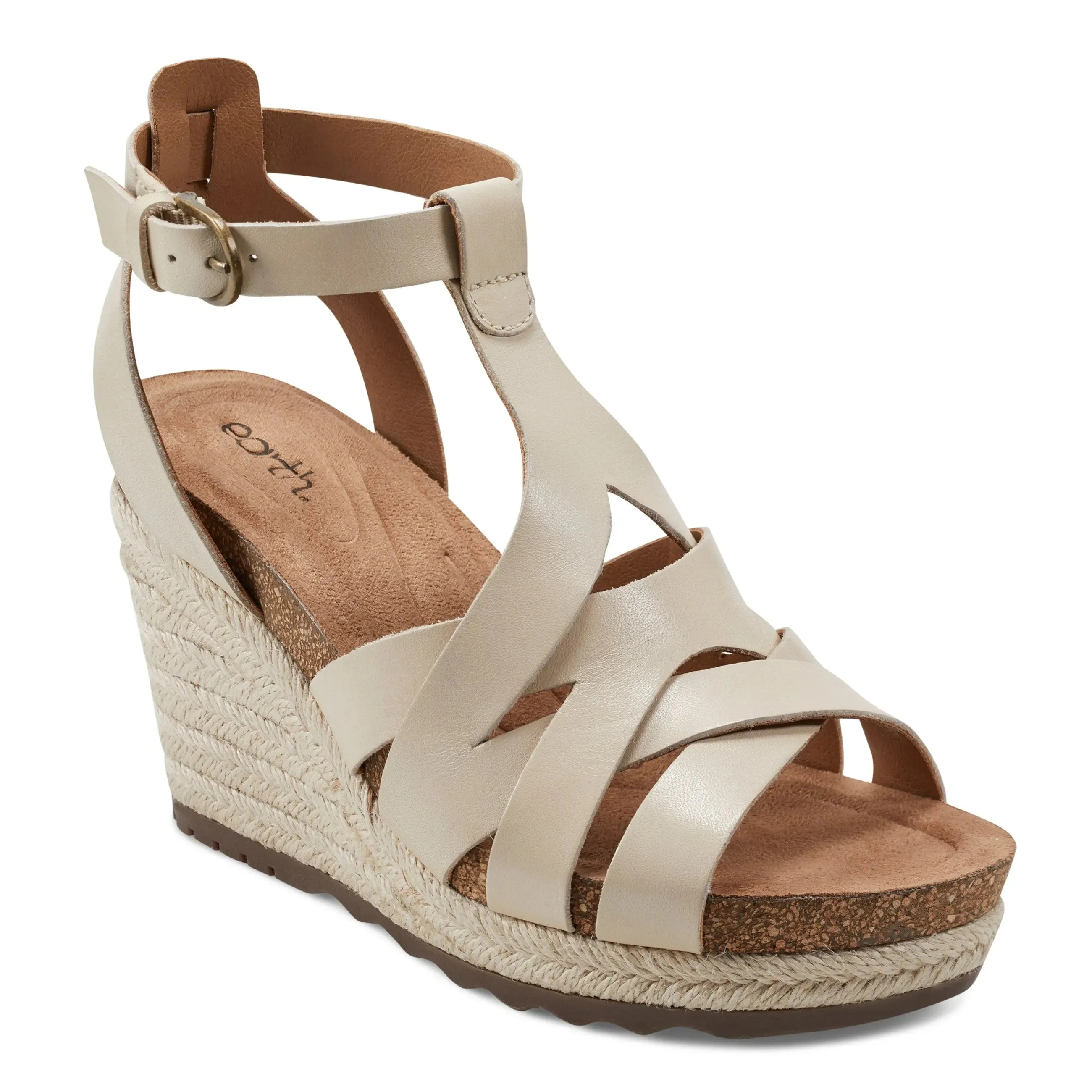 Malera Woven Casual Wedge Sandals