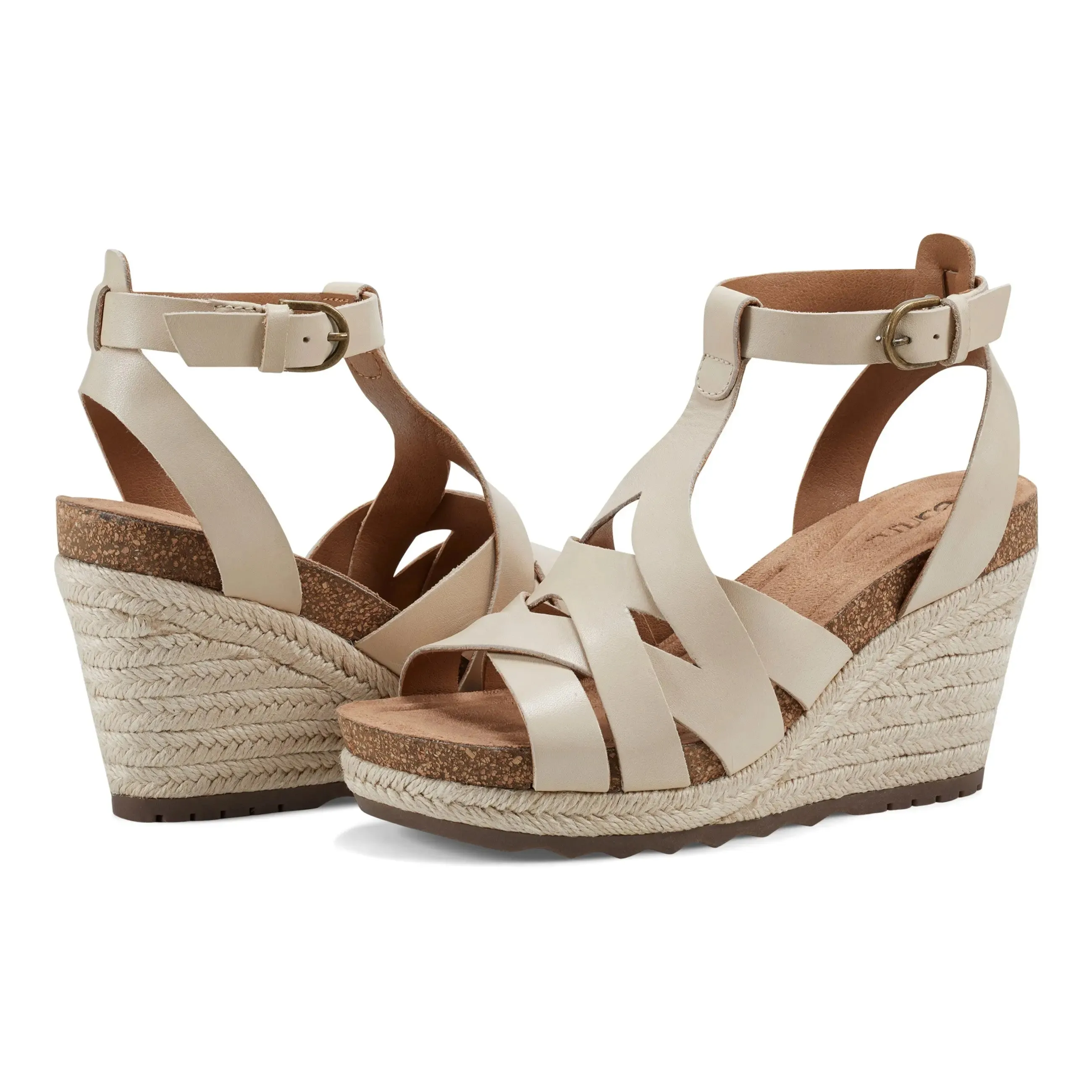 Malera Woven Casual Wedge Sandals