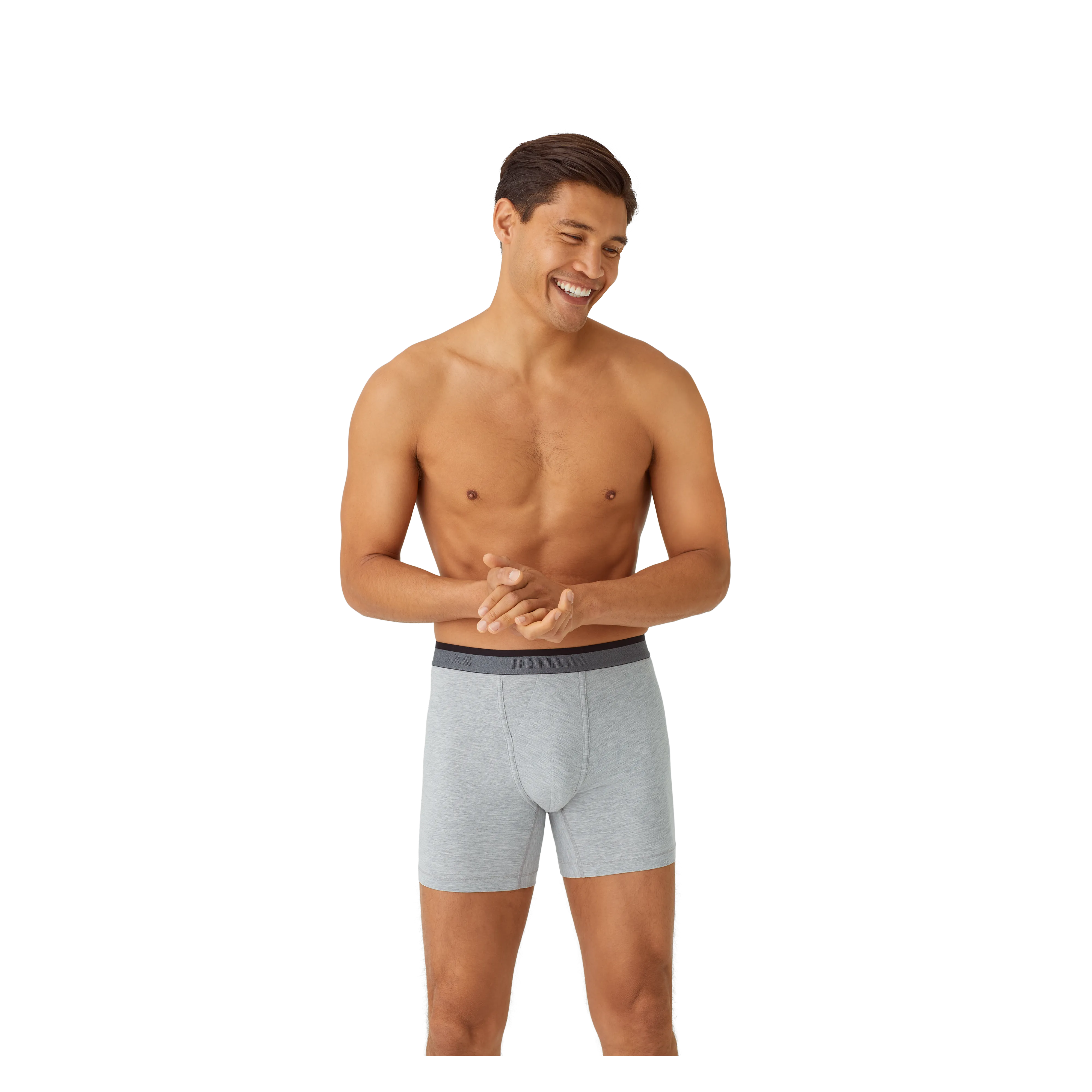 Men's Cotton Modal Blend Boxer Brief