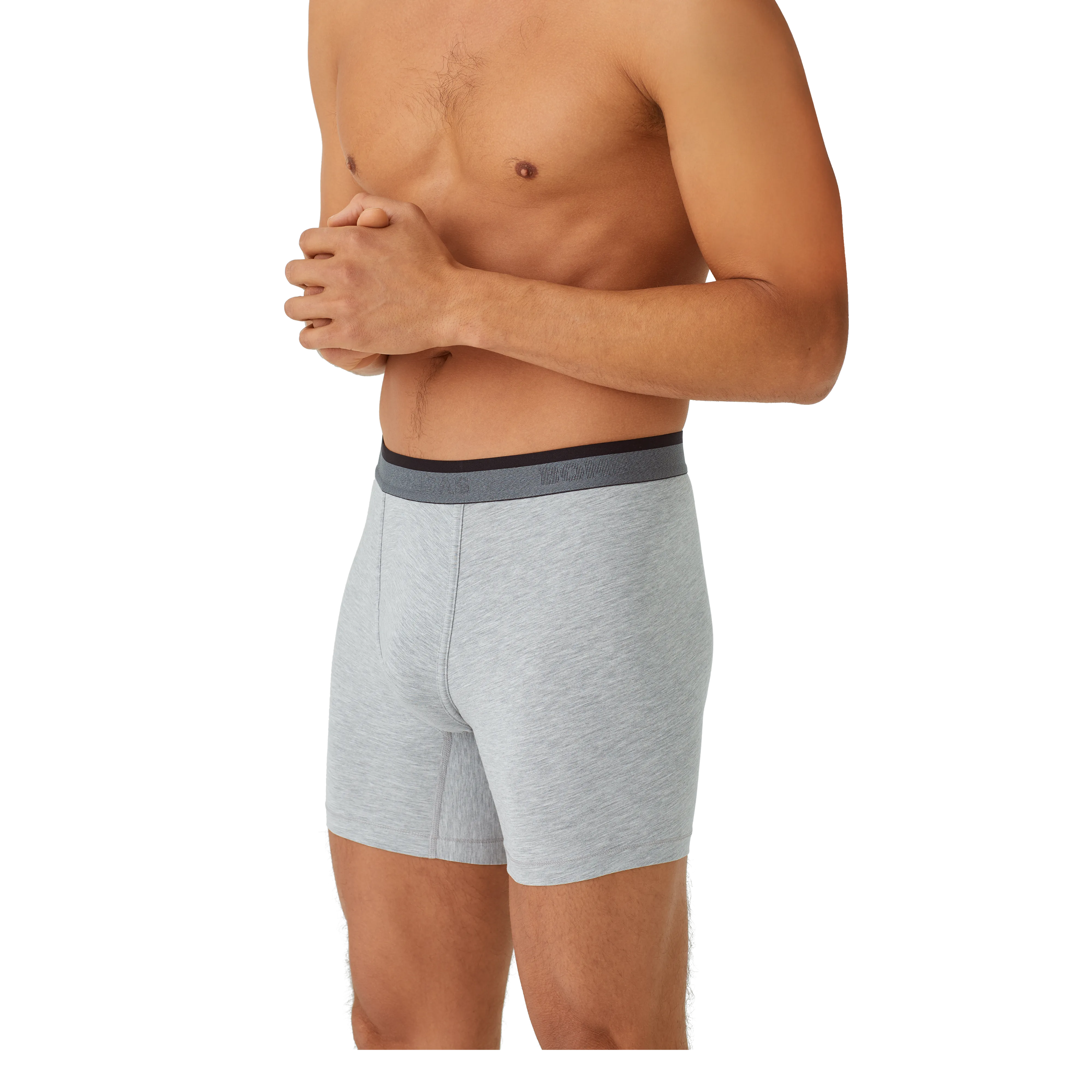 Men's Cotton Modal Blend Boxer Brief