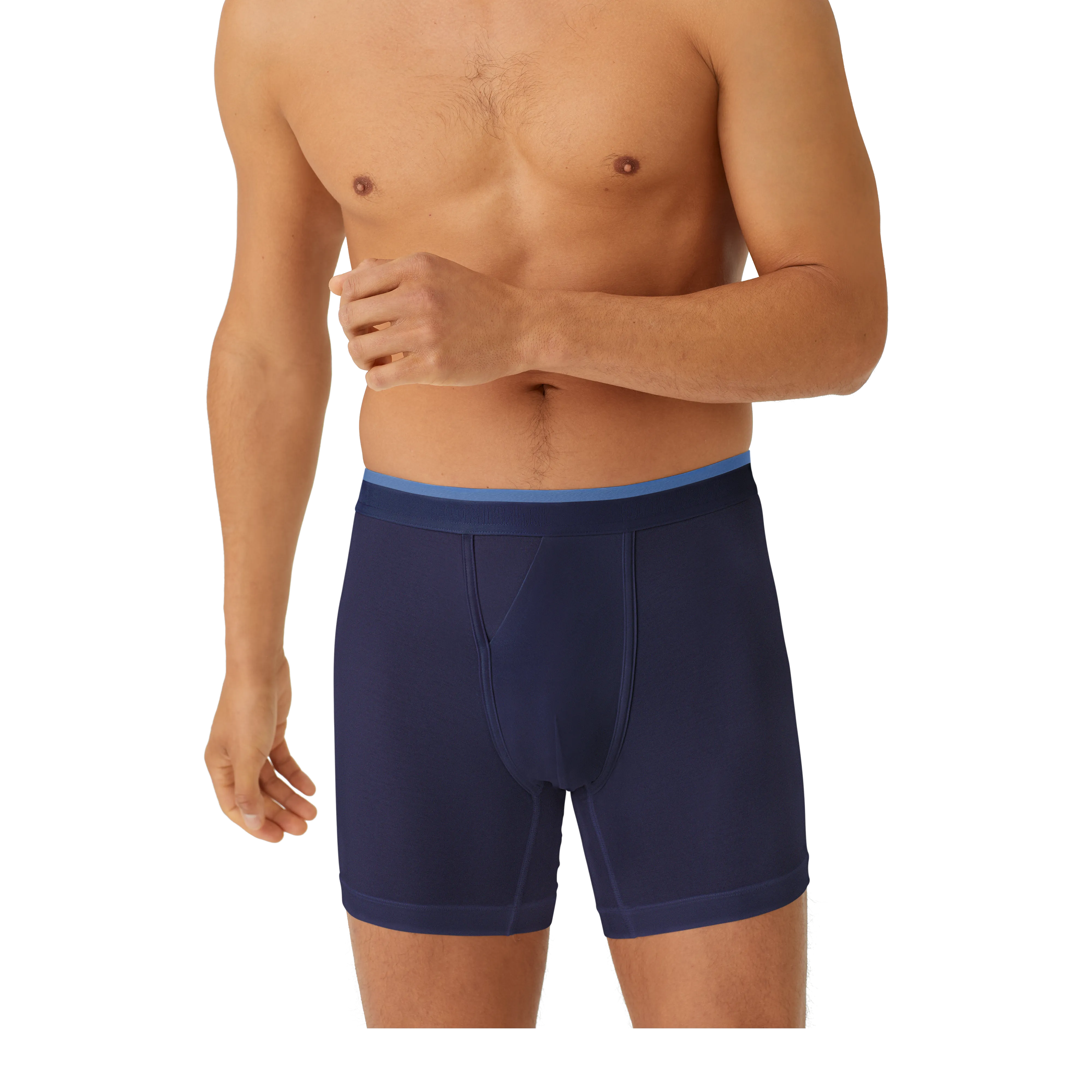 Men's Cotton Modal Blend Boxer Brief