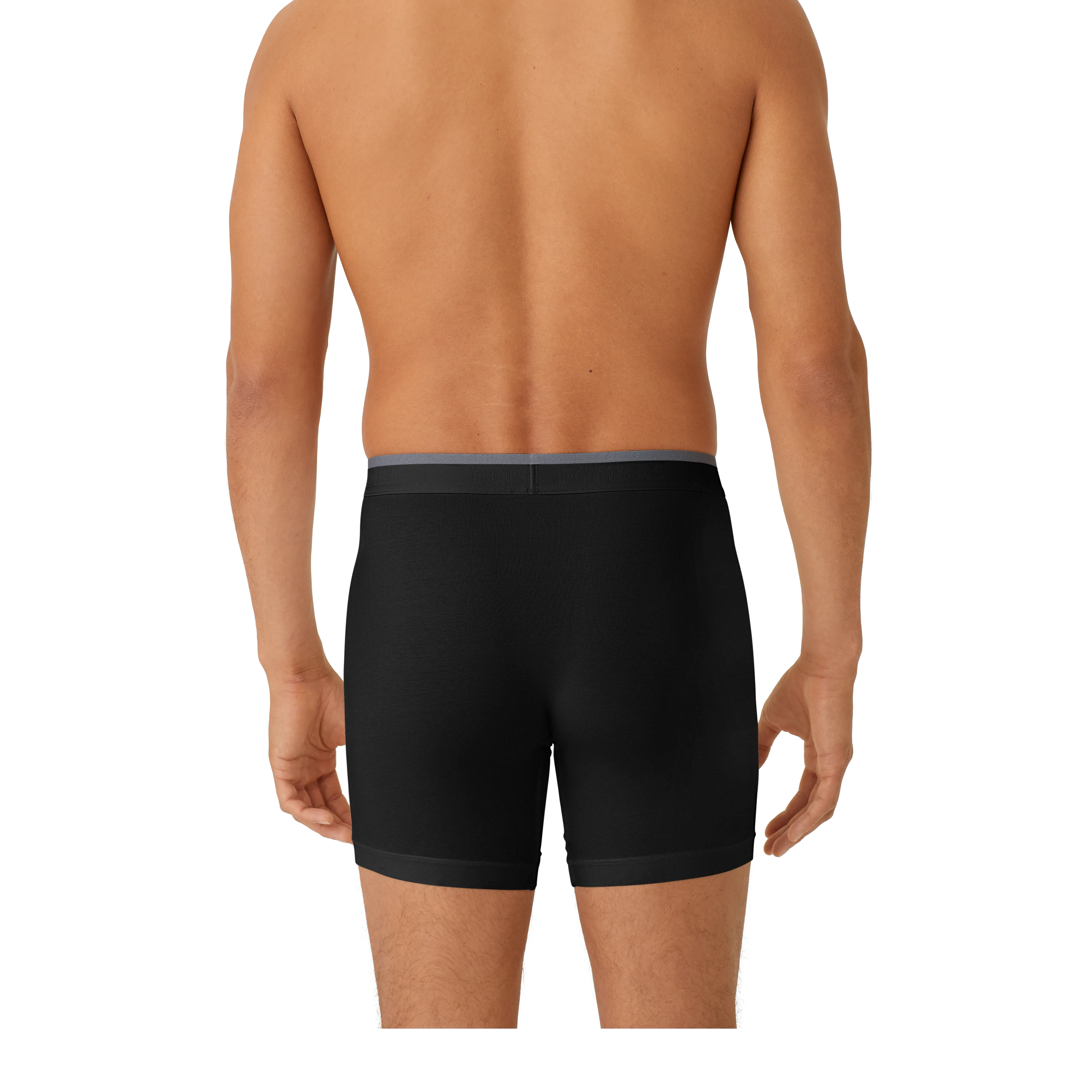 Men's Cotton Modal Blend Boxer Brief