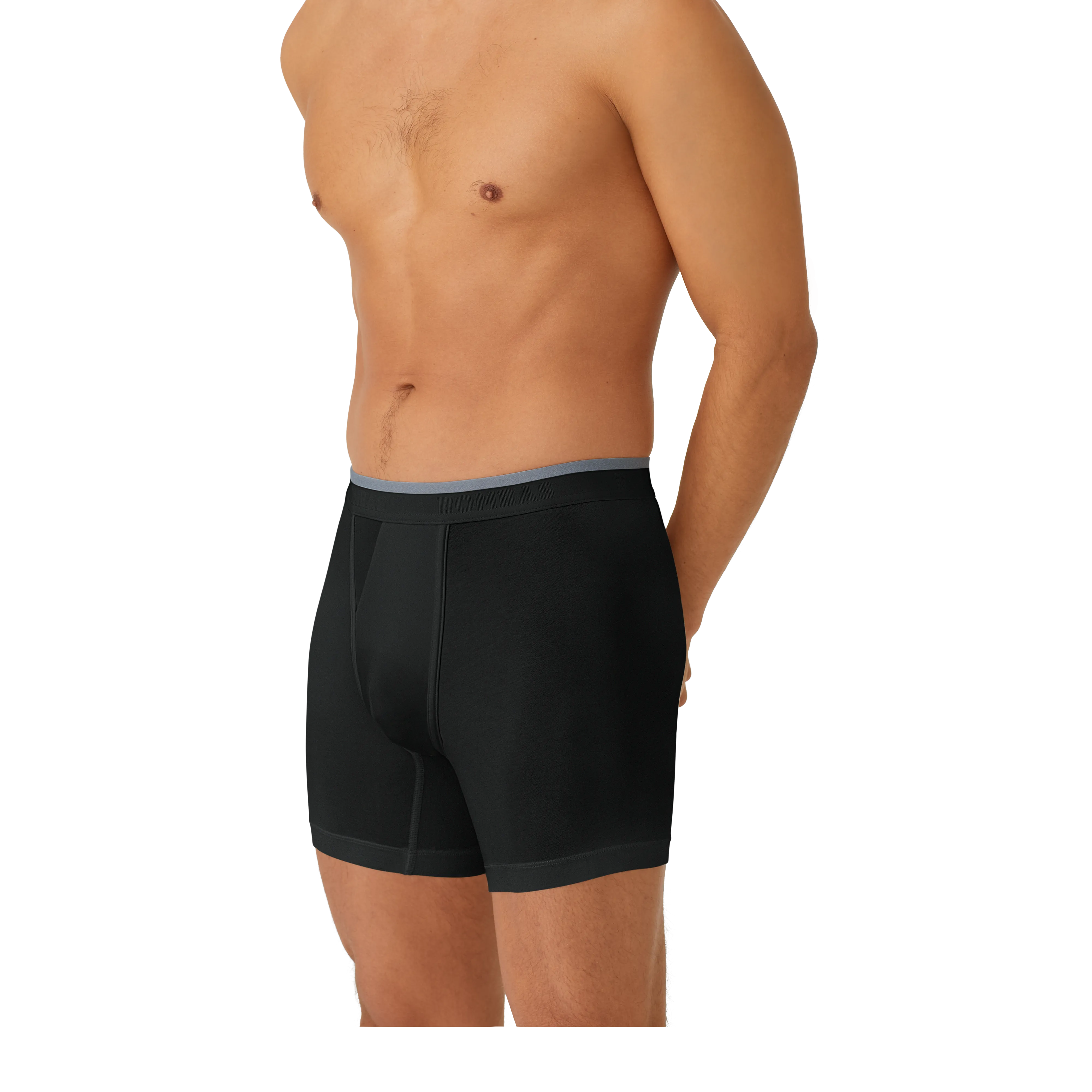 Men's Cotton Modal Blend Boxer Brief