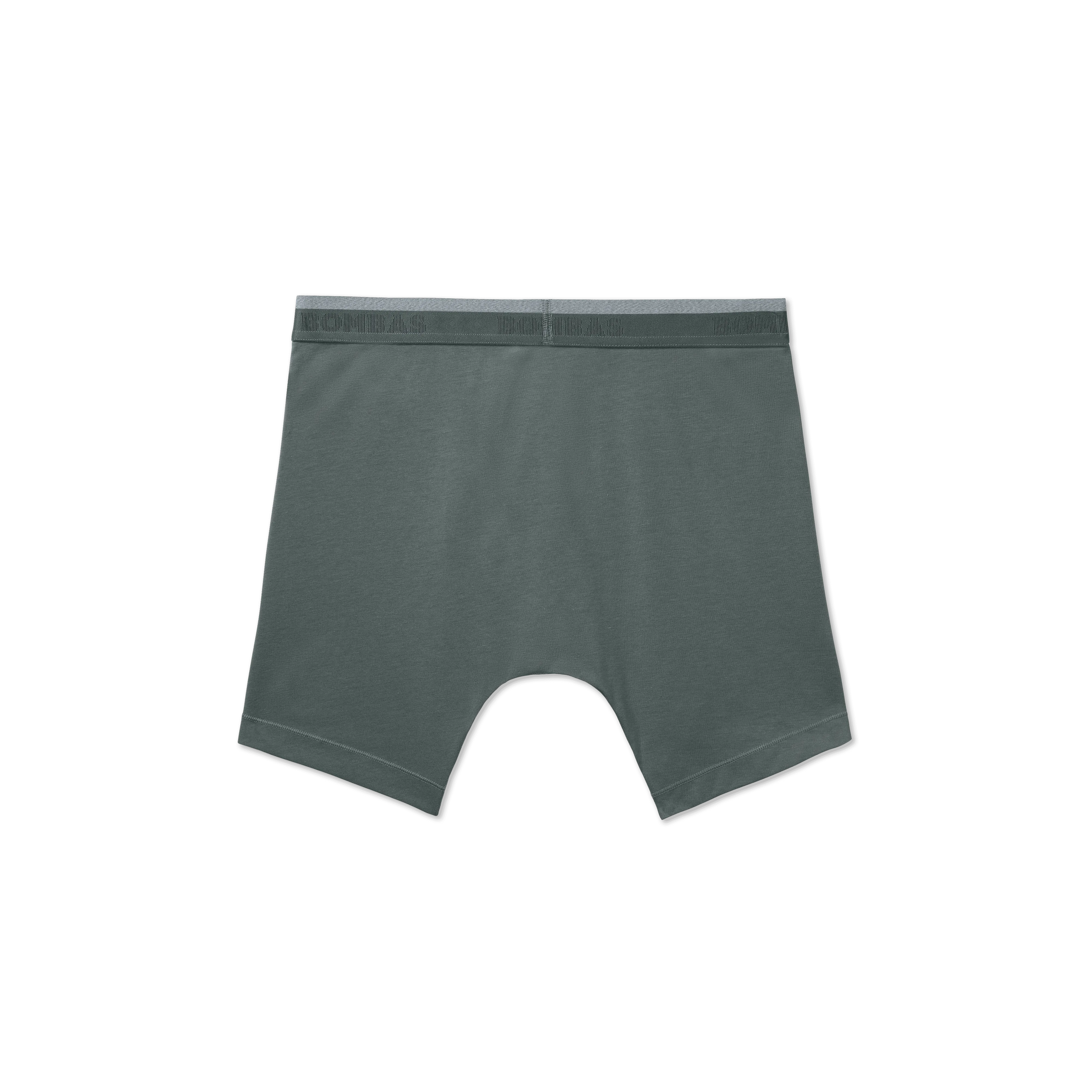 Men's Cotton Modal Blend Boxer Brief