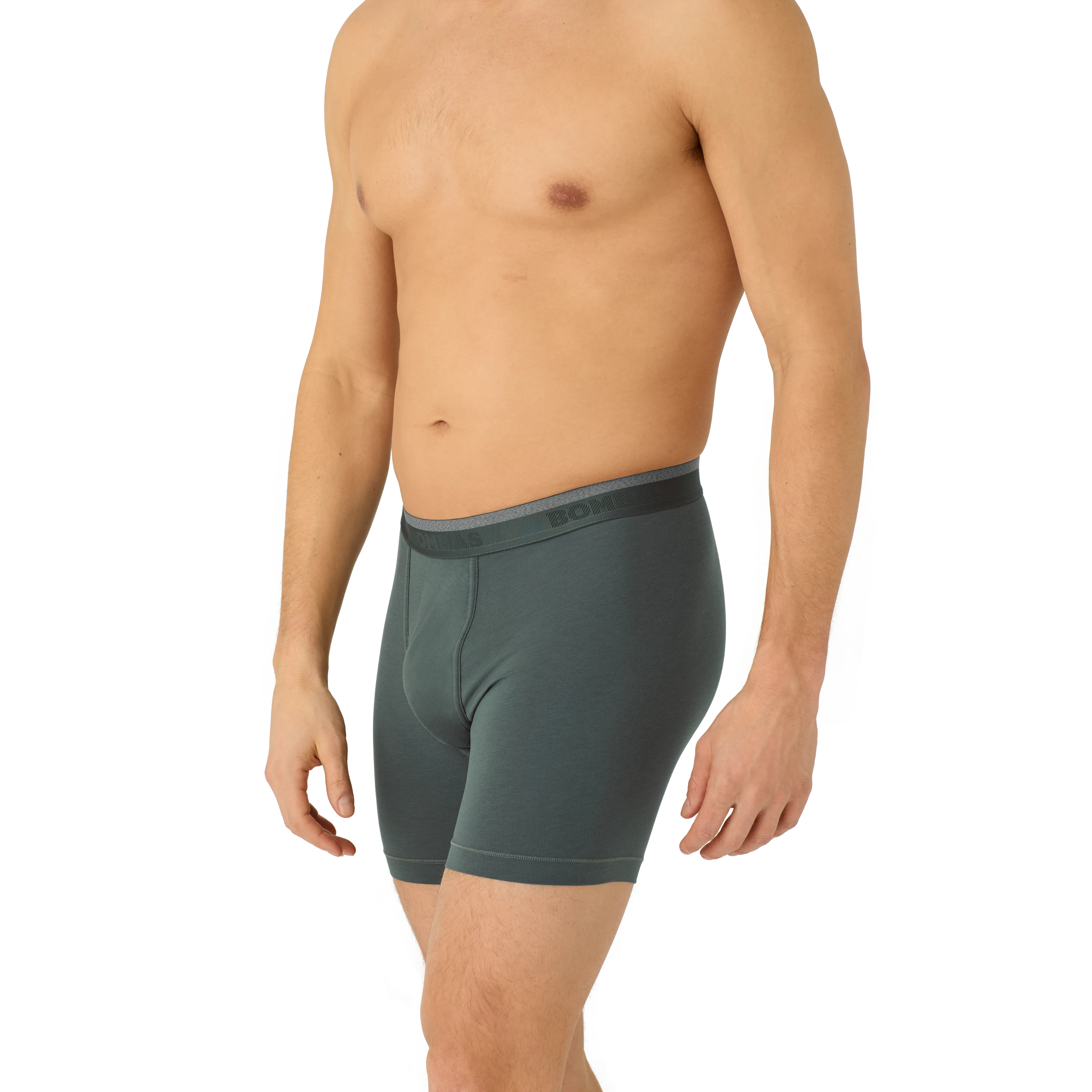 Men's Cotton Modal Blend Boxer Brief