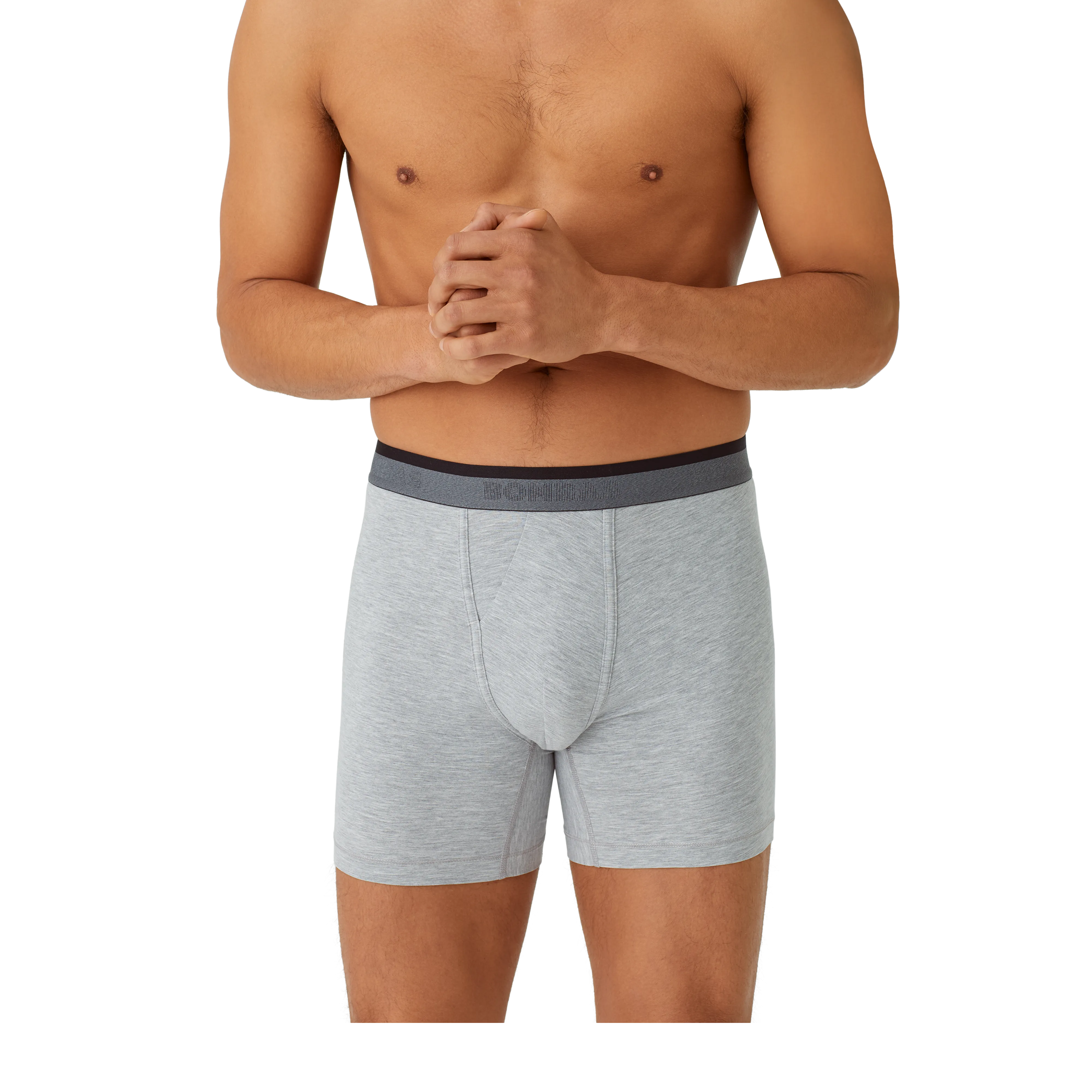 Men's Cotton Modal Blend Boxer Brief