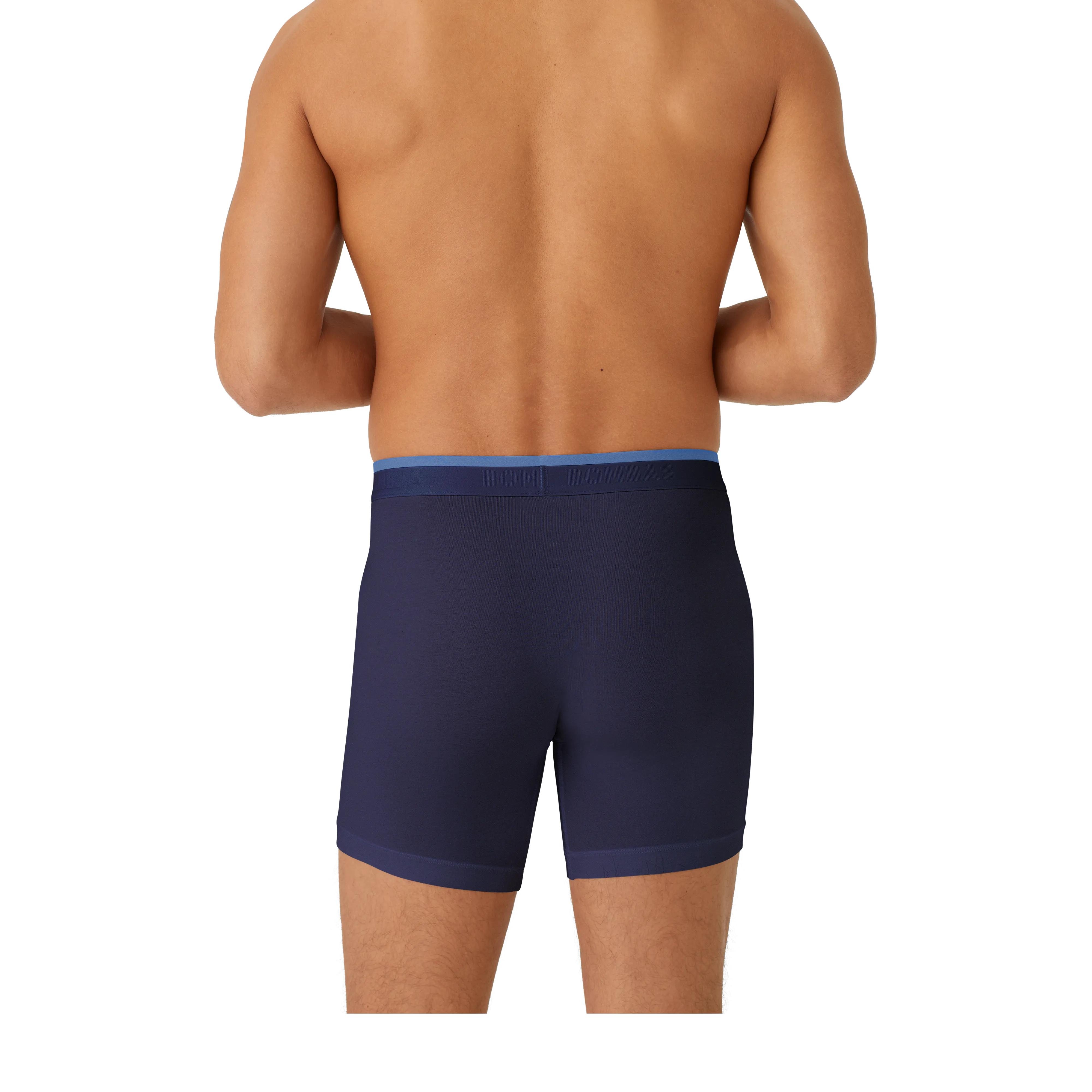 Men's Cotton Modal Blend Boxer Brief