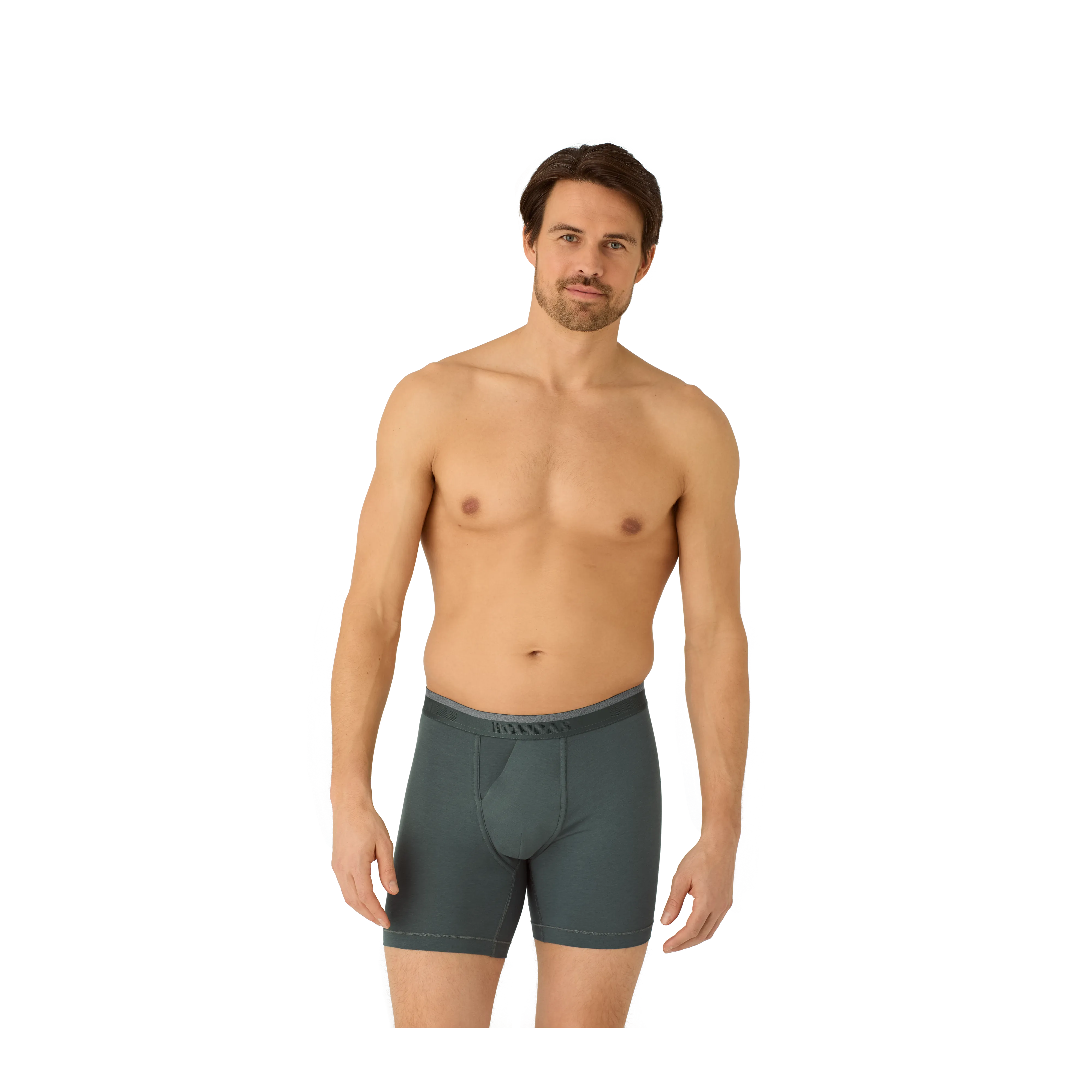 Men's Cotton Modal Blend Boxer Brief