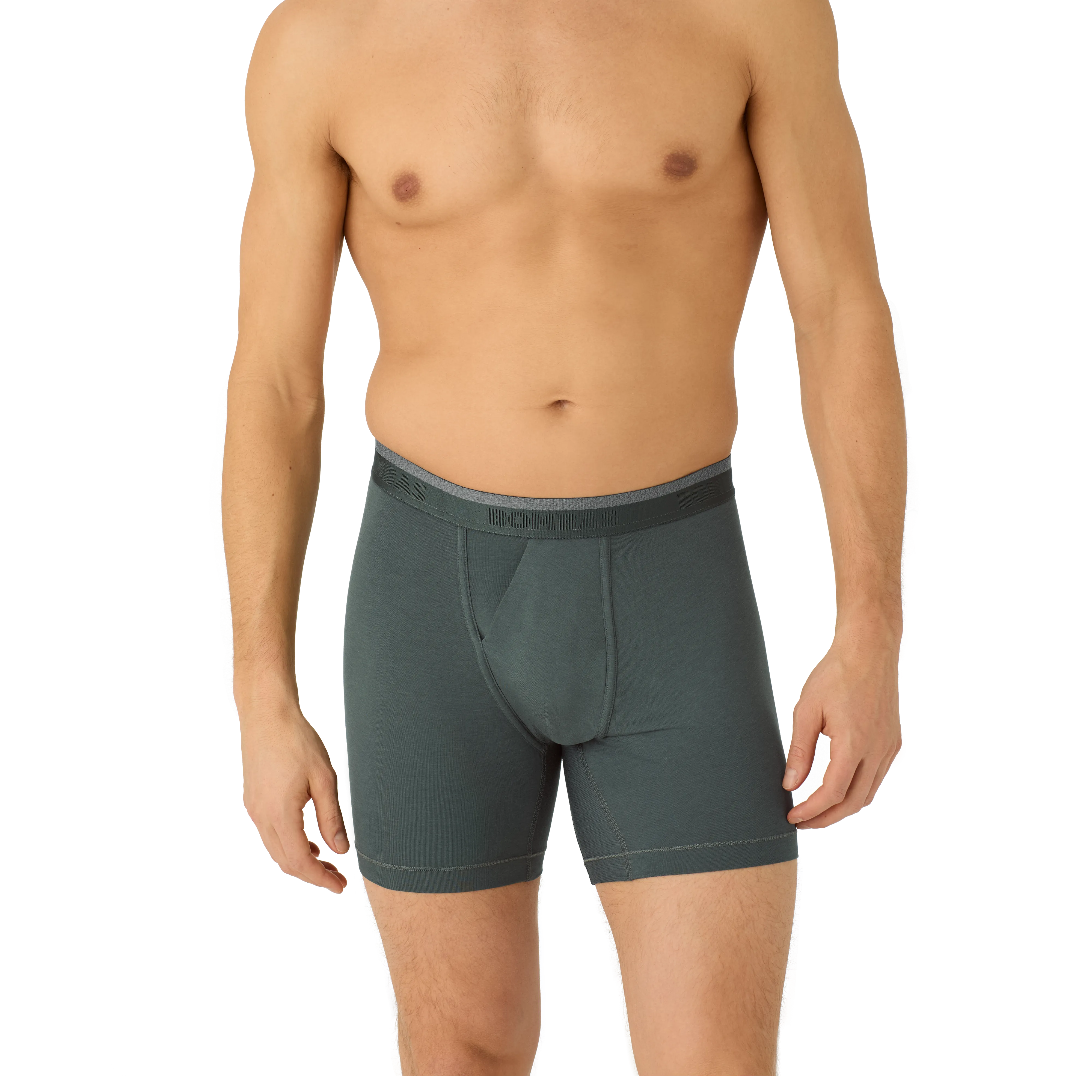 Men's Cotton Modal Blend Boxer Brief