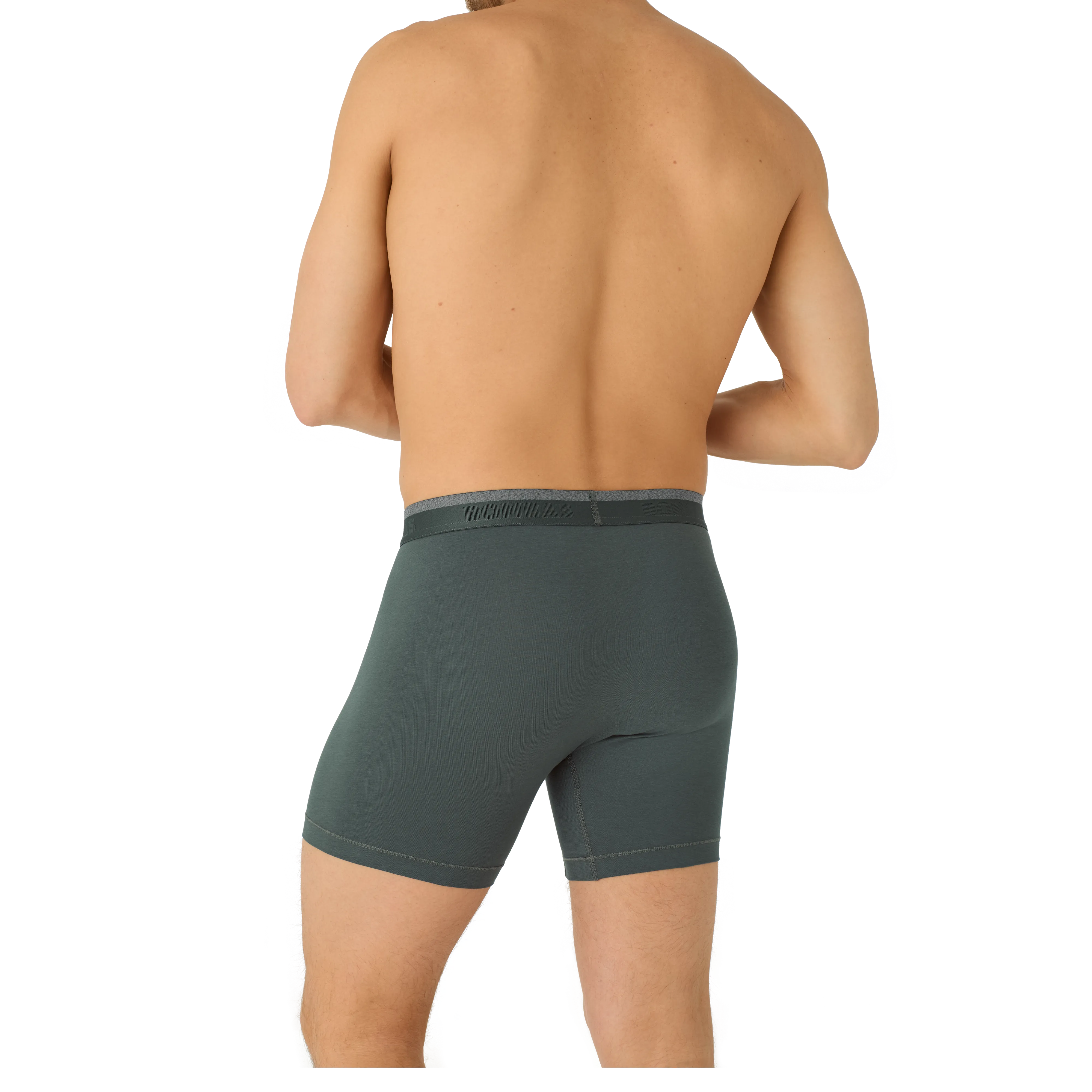 Men's Cotton Modal Blend Boxer Brief