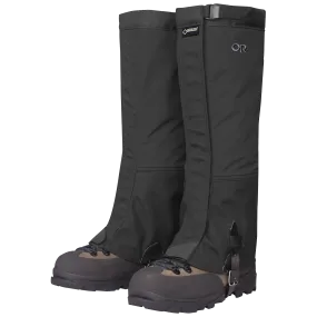 Men's Crocodile Gaiters - Wide