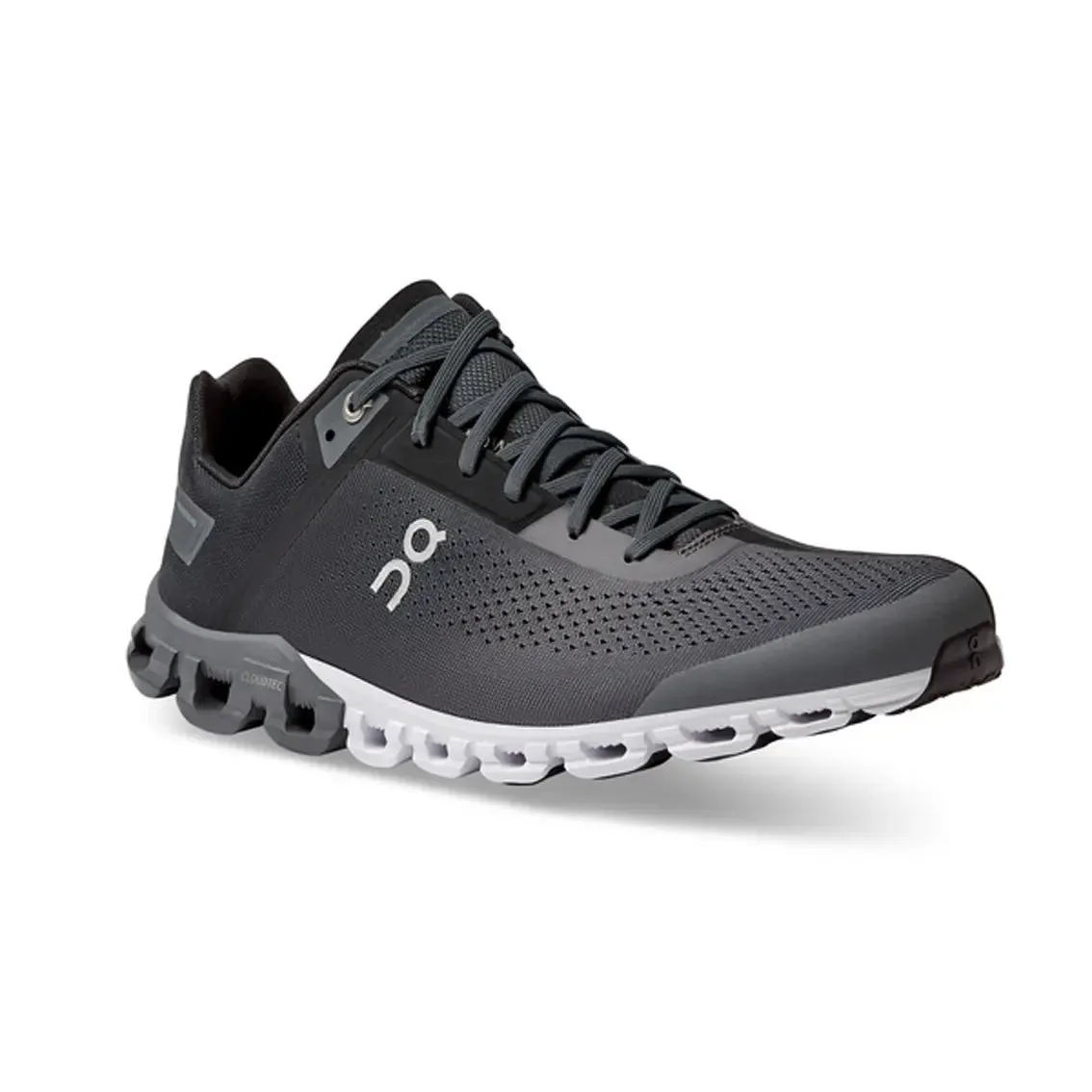 Mens On Running Cloudflow 3 - Black / Asphalt