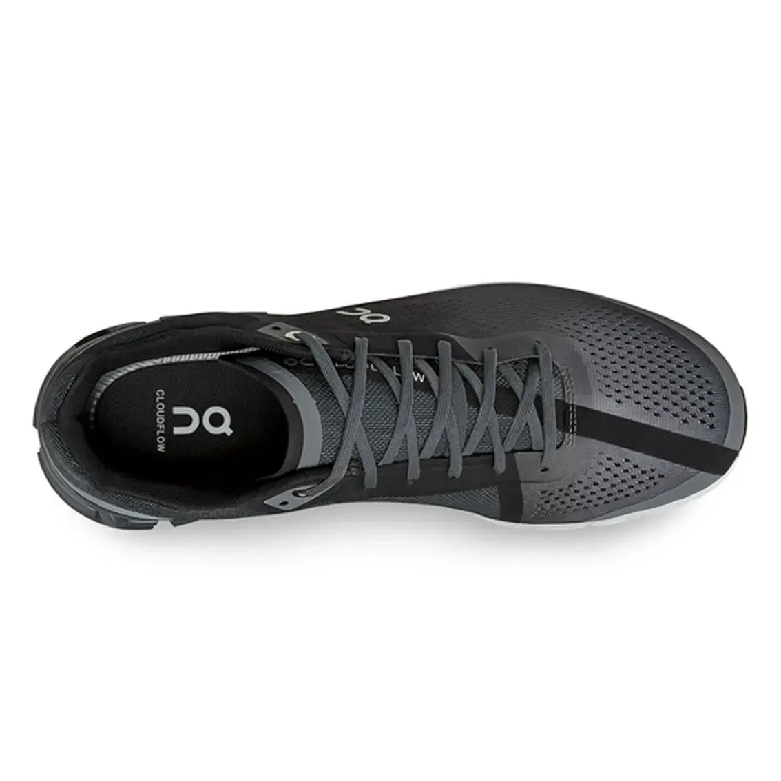 Mens On Running Cloudflow 3 - Black / Asphalt