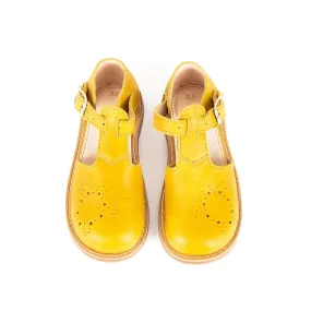 MK21270 - Camperas Mustard [Children's Leather Sandals]