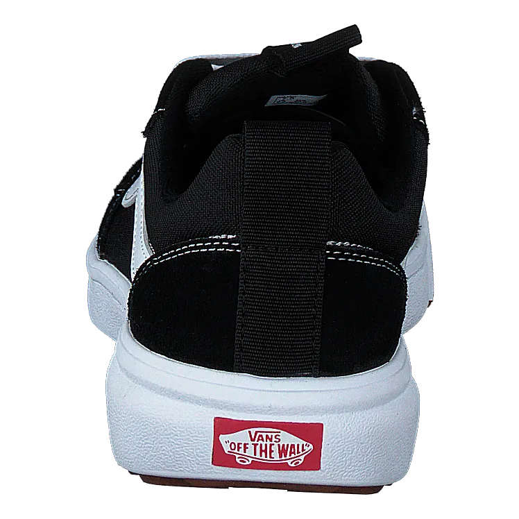 Mn Range Exp (suede/canvas) Black/white