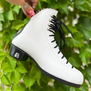 Moxi Jack V2 Boot Only - White Vegan