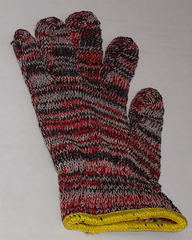 Multi-Color Light Weight String Knit Gloves